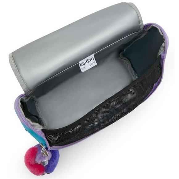 Kipling Women's New Kichirou Fc Lunch Bag, Insulated Lunch Bag, Snack Tote - Picture 4 of 9